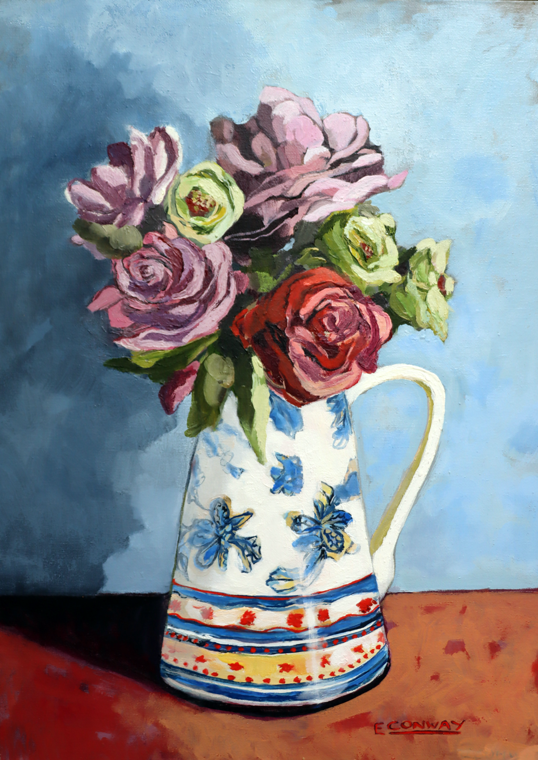 Chi-uh’s Birthday Jug