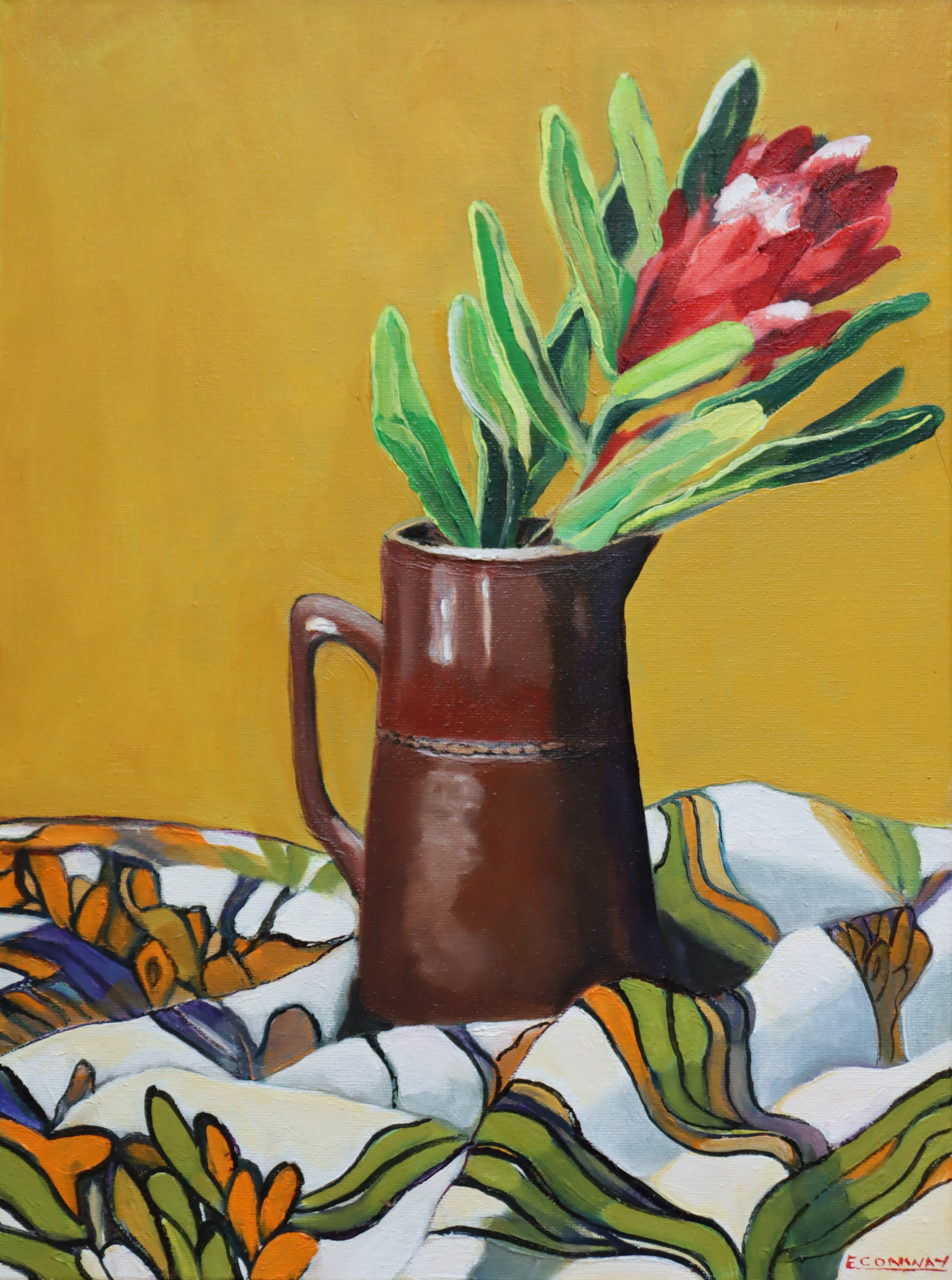 My Mother’s Tablecloth