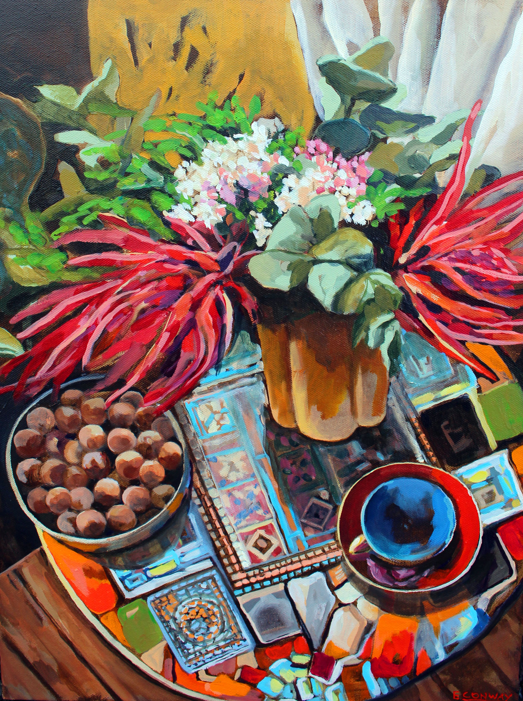 My Mother’s Mosaic Table